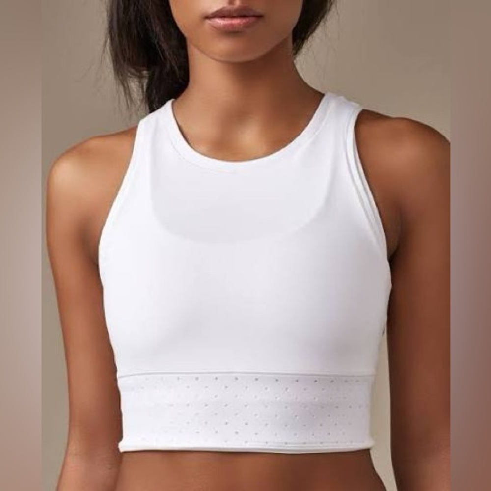 Lululemon Mind Over Miles Crop Top